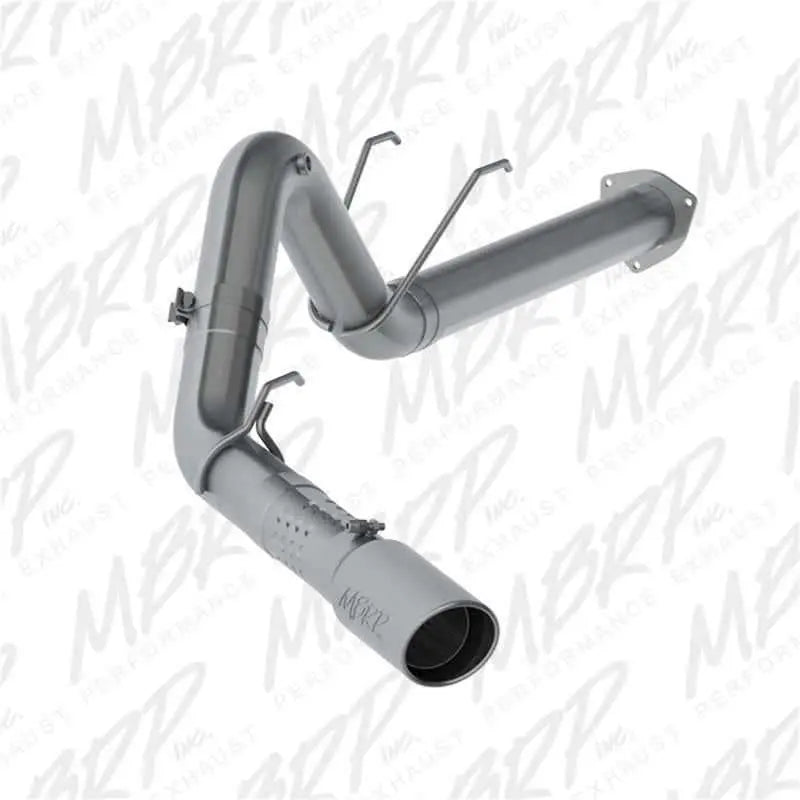 MBRP 17-19 Ford F-250/350/450 6.7L 4in Filter Back Single Tip Side Exit T409 Exhaust System s6289409
