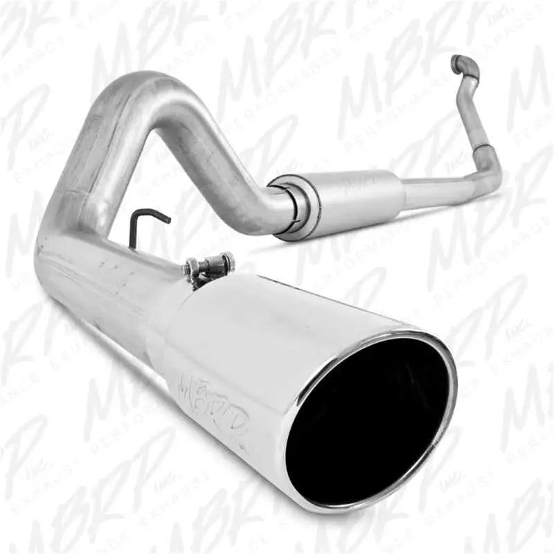 MBRP 1994-1997 Ford F-250/350 7.3L Turbo Back Single Side Off-Road (Aluminized downpipe) s6218al