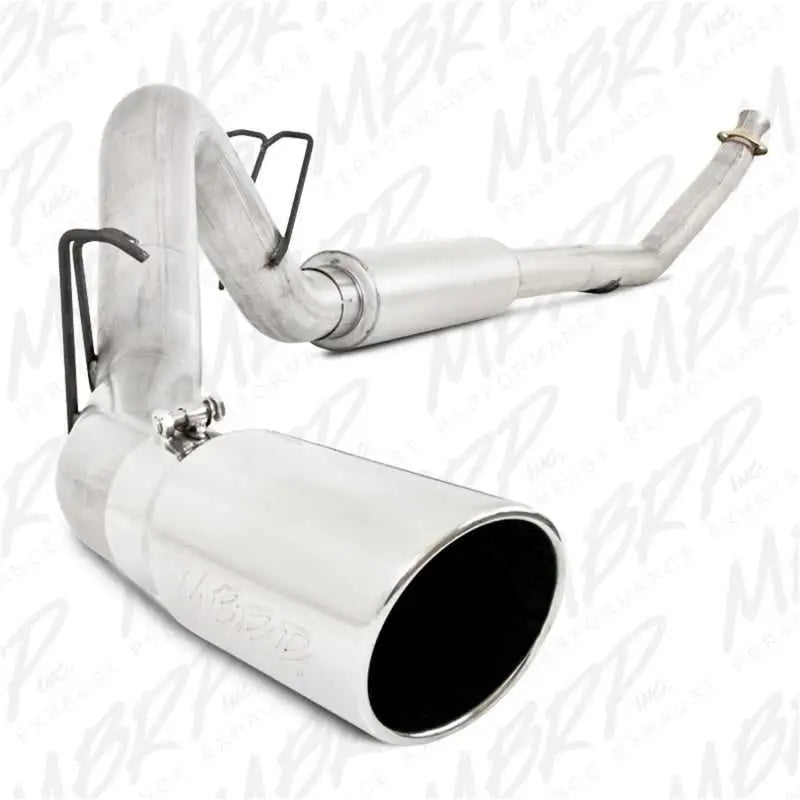 MBRP 1994-2002 Dodge 2500/3500 Cummins Turbo Back Single Side (94-97 Hanger HG6100 req.) s6100al