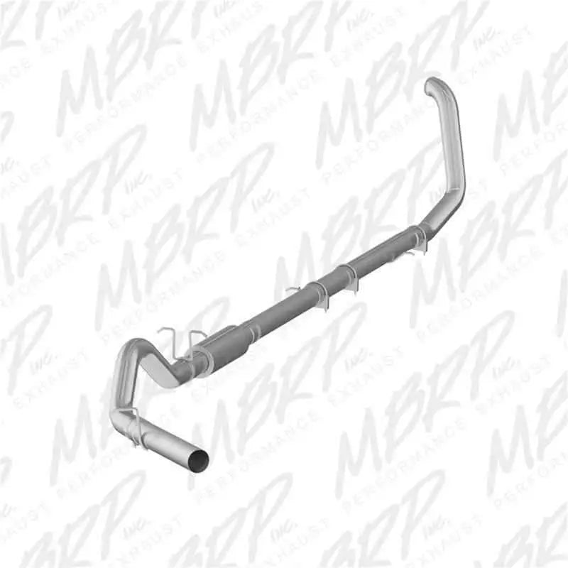 MBRP 1999-2003 Ford F-250/350 7.3L P Series Exhaust System s6200p