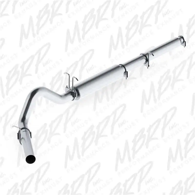 MBRP 1999-2004 Ford F-250/350 V-10 Cat Back 4in Single Side AL P Series Exhaust s5206p