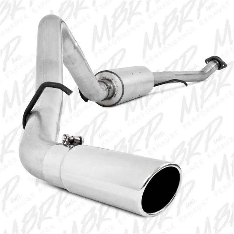 MBRP 2003-2007 Chev/GMC 1500 Classic 4.8/5.3L EC/CC-SB Cat Back Single Side s5014al