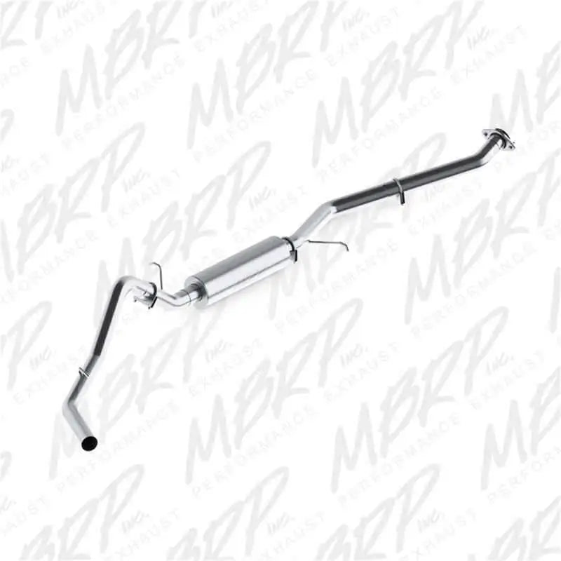MBRP 2003-2007 Chev/GMC 1500 Classic 4.8/5.3L EC/CC-SB Cat Back Single Side AL P Series Exhaust s5014p