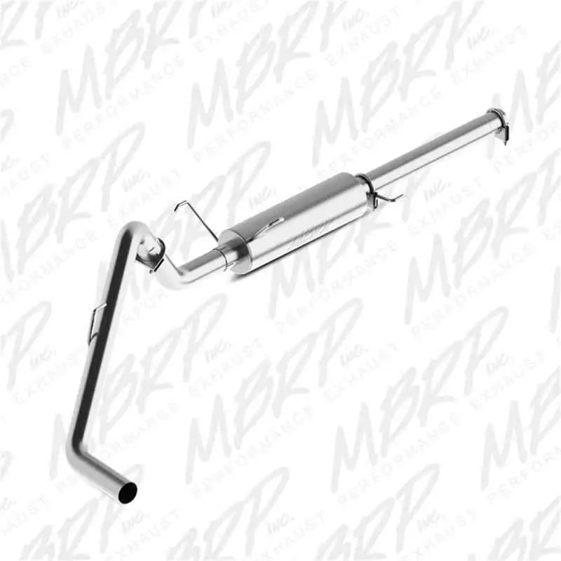 MBRP 2004-2005 Dodge Ram Hemi 1500 5.7L SC/CC-SB Cat Back Single Side AL P Series Exhaust s5104p
