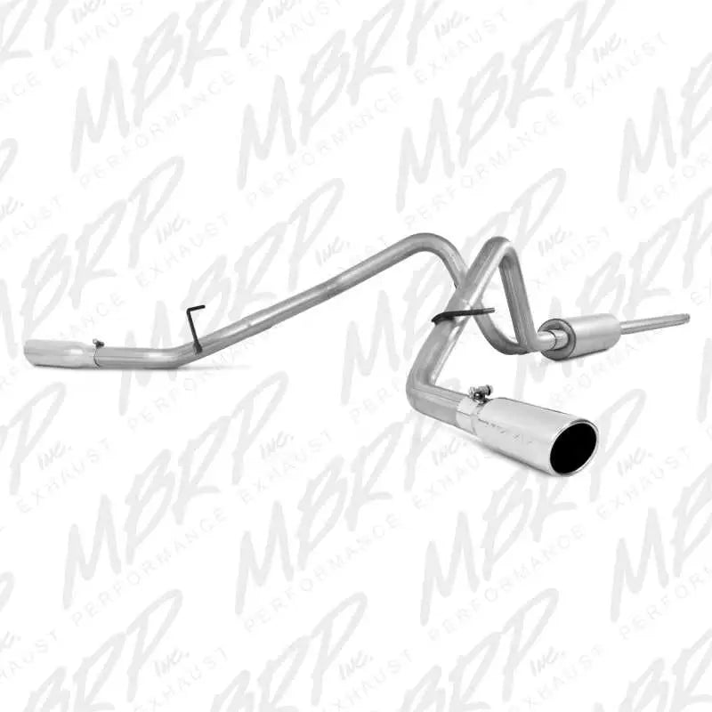 MBRP 2004-2008 Ford F150 4.6/5.4L EC/CC-SB Cat Back Dual Split Side s5204al