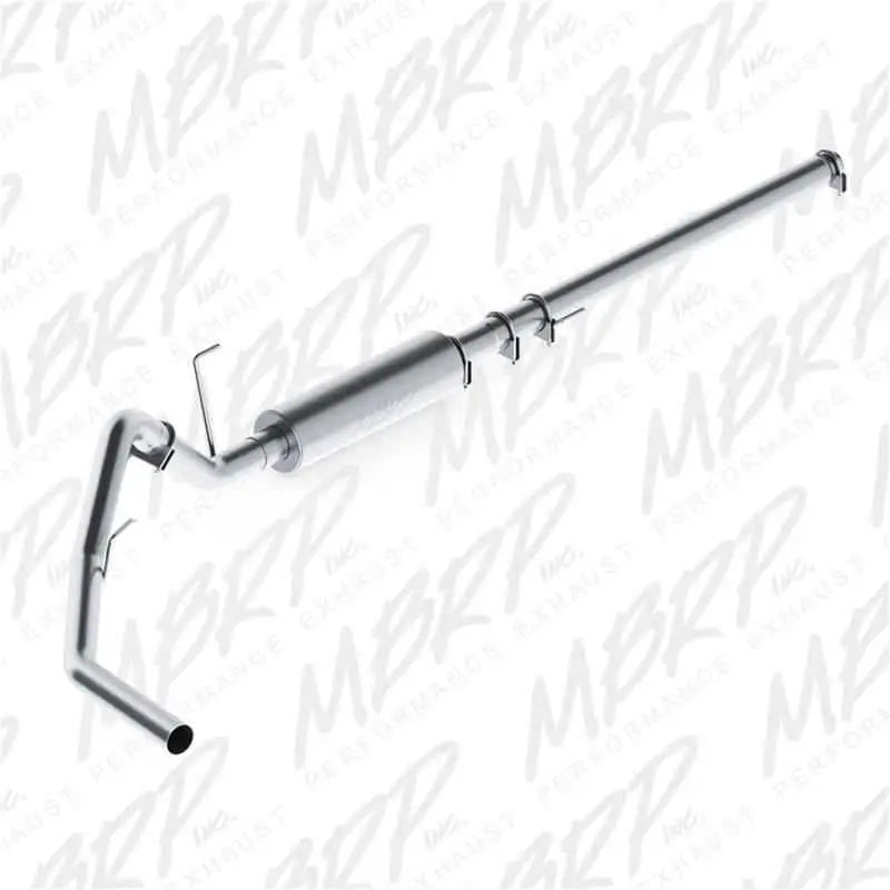 MBRP 2004-2008 Ford F150 EC/CC-SB 3in Cat Back Single Side AL P Series Exhaust s5200p
