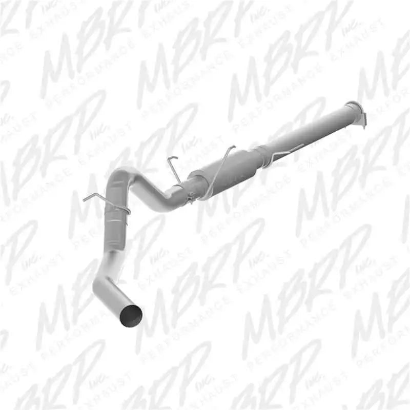 MBRP 2004.5-2007 Dodge 2500/3500 Cummins 600/610 Cat Back P Series Exhaust System s6108p