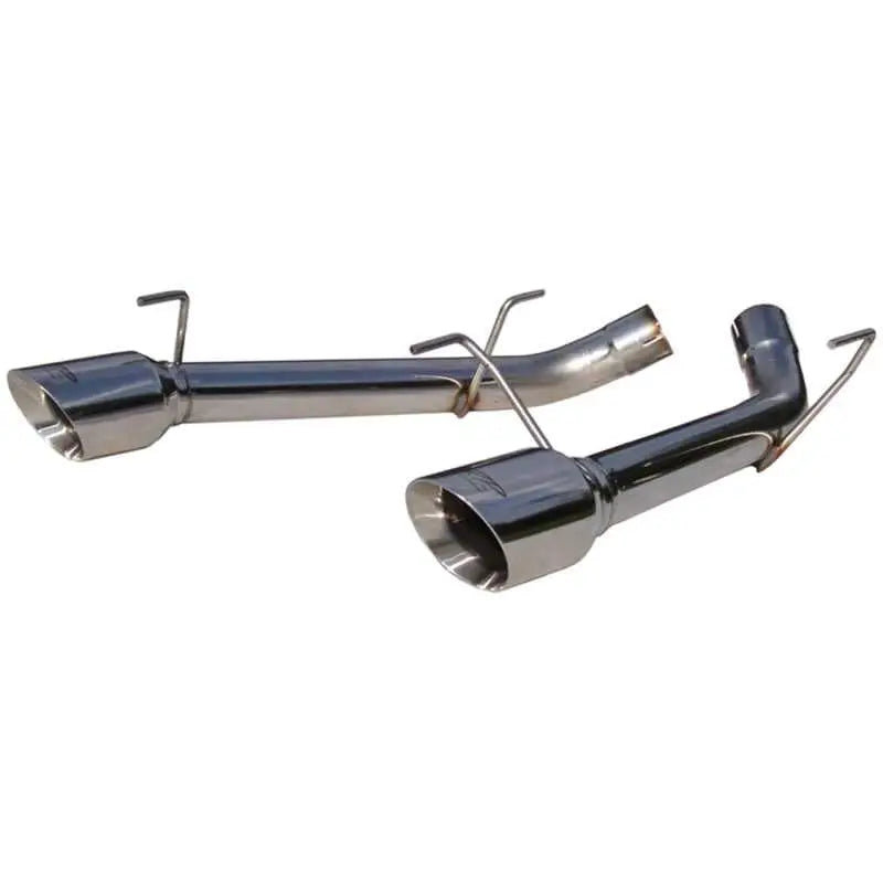 MBRP 2005-2009 Ford Mustang GT Dual Axle Back Muffler Delete s7202304