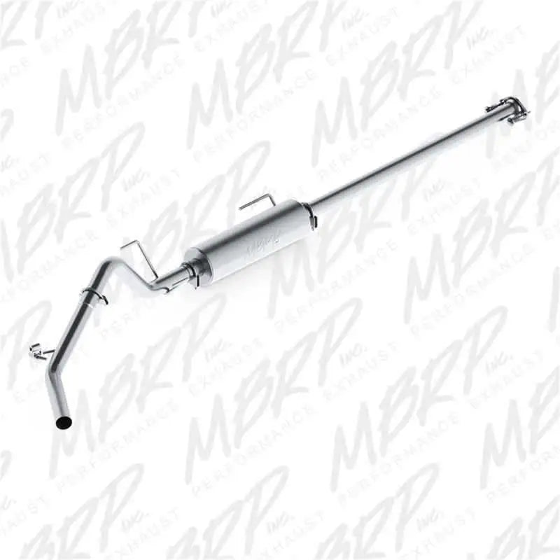 MBRP 2005-2013 Toyota Toyota Tacoma 4.0L EC/CC Cat Back Single Exit AL P Series Exhaust s5326p