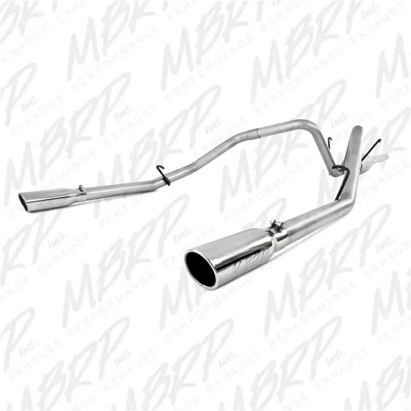 MBRP 2006-2008 Dodge Ram Hemi 1500 5.7L SC/CC-SB Cat Back Dual Split Rear s5126al