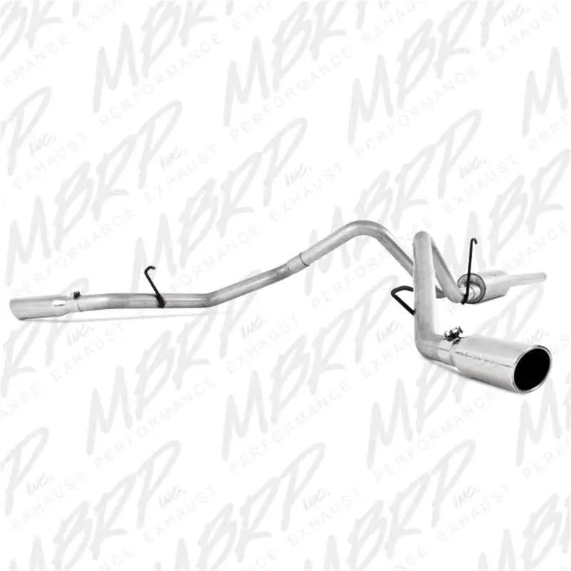 MBRP 2006-2008 Dodge Ram Hemi 1500 5.7L SC/CC-SB Cat Back Dual Split Side s5128al