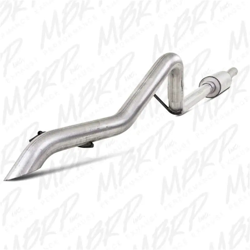 MBRP 2007-2009 Jeep Wrangler (JK) 3.8L V6 4 dr Off-Road Tail Pipe Muffler before Axle s5514al