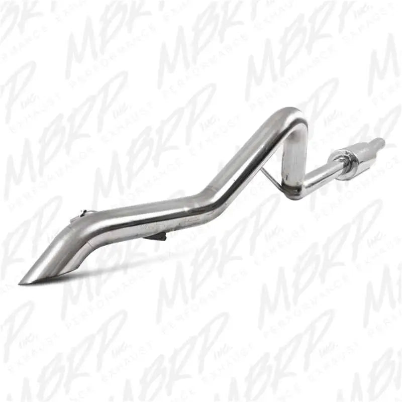 MBRP 2007-2009 Jeep Wrangler (JK) 3.8L V6 4 dr Off-Road Tail Pipe Muffler before Axle s5514409