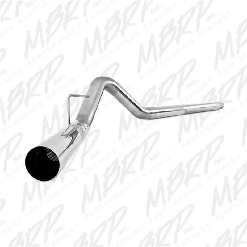 MBRP 2008-2010 Ford F250/350/450 6.4L 4in Filter Back Single No Tip Exhaust System s6242slm