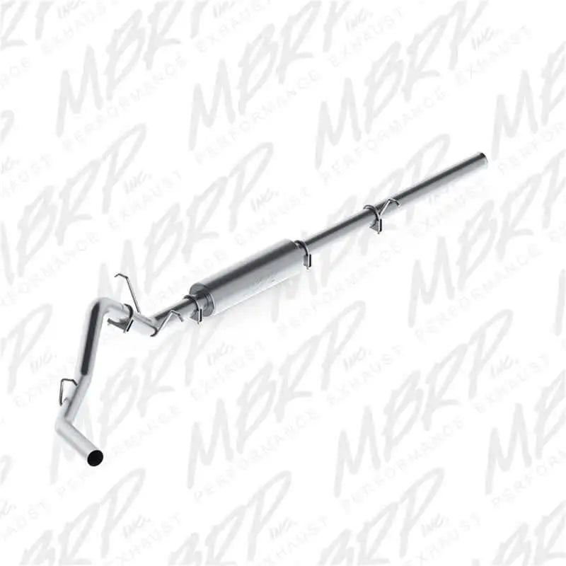MBRP 2009-2013 Chev/GMC 1500 4.8/5.3L (excl 8ft bed) Cat Back Single Side AL P Series Exhaust s5054p