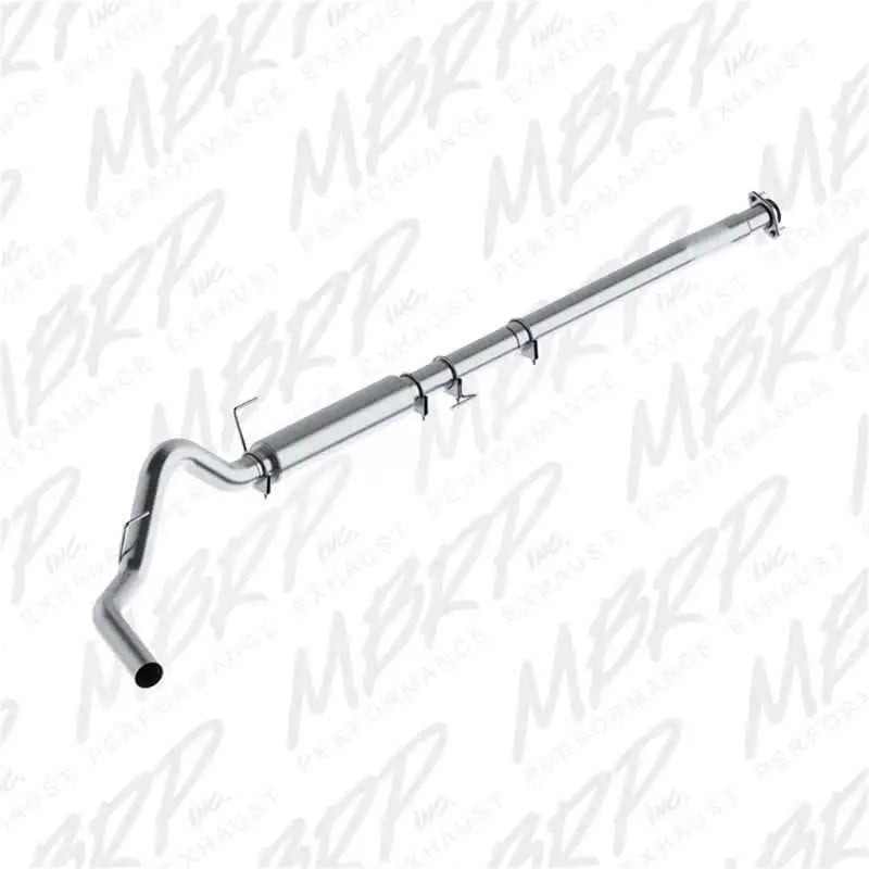 MBRP 2011-2014 Ford Ford F-150 3.5L V6 EcoBoost 4in Cat Back Single Side AL P Series Exhaust s5248p
