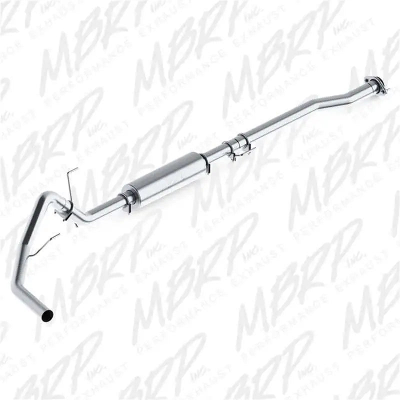 MBRP 2011-2014 Ford F150 V6 EcoBoost 3in Cat Back Single Side AL P Series Exhaust s5236p