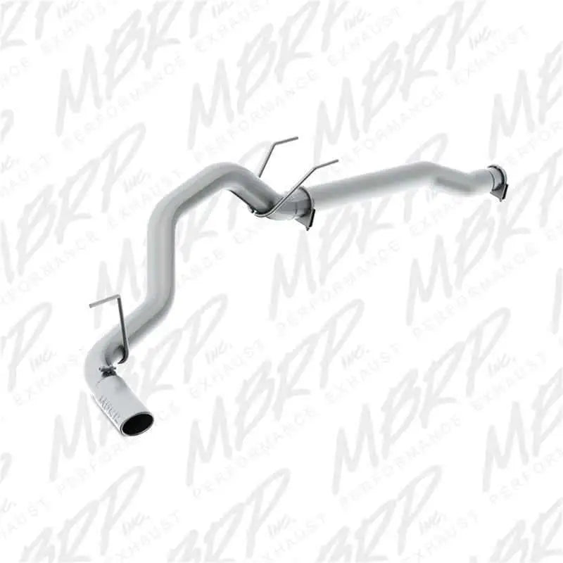 MBRP 2014 Dodge Ram 1500 3.0L EcoDiesel 3.5in Filter Back Exhaust Single Side Exit T409 s6169409