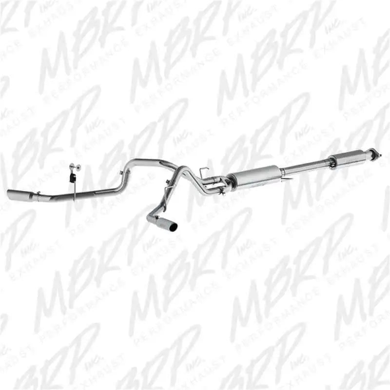 MBRP 2015 Ford F-150 5.0L 3in Cat Back Dual Split Side Exit T409 Exhaust System s5257409