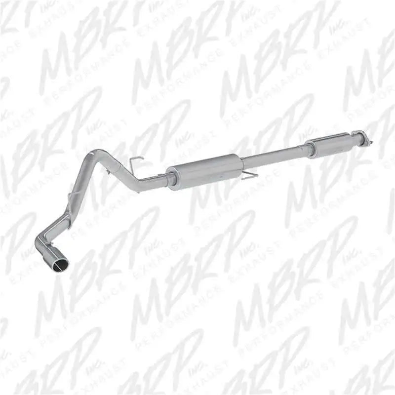 MBRP 2015 Ford F-150 5.0L 3in Cat Back Single Side Exit AL Exhaust System s5256al
