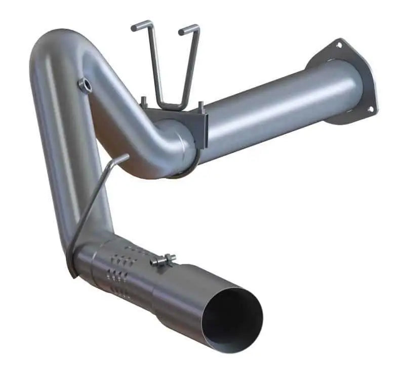 MBRP 2015 Ford F250/350/450 6.7L 4in Single Side Exit Aluminized Exhaust Includes 5in Tip s6287al