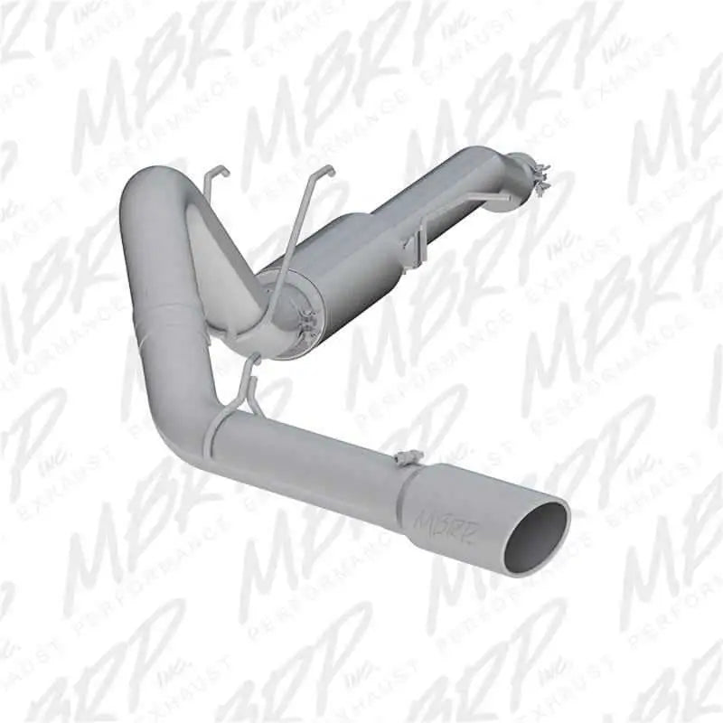 MBRP 2017+ Ford F-250/F-350 6.2L Super/Crew Cab Single Side 4in T304 Catback Exhaust s5247304