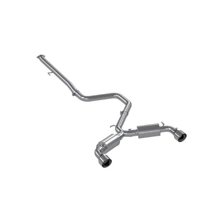 MBRP 2019+ Hyundai Veloster N 2.0L Turbo 3in Cat Back - Aluminized Steel - T304 Tip s4706al