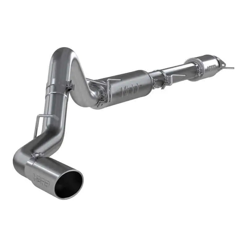 MBRP 2020 Chevrolet/GMC 2500/3500 HD Silverado/Sierra 6.6L V8 Installer Series Exhaust - Aluminum s5093al