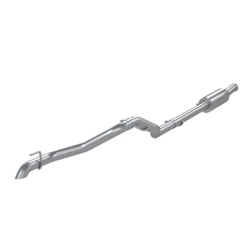 MBRP 2020 Jeep Gladiator 2.5in Single Rear Exit Cat Back Exhaust - T304 SS (Off-Road) s5537304