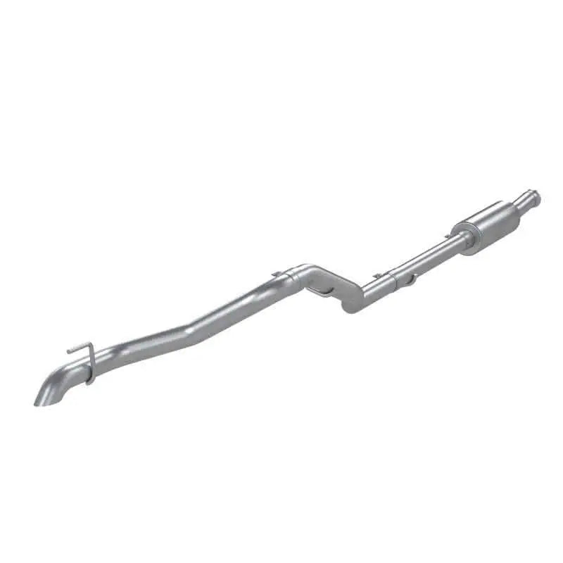 MBRP 2020 Jeep Gladiator 3.6L 2.5in Single Rear Exit Cat Back Exhaust - Aluminized (Off-Road) s5537al