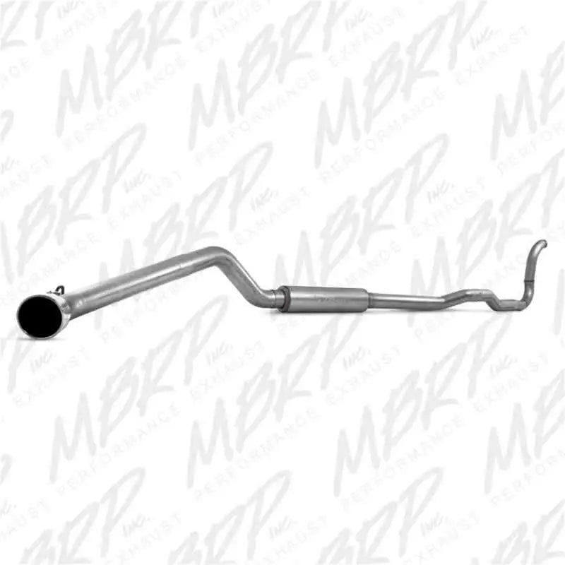 MBRP 88-93 Dodge 2500/3500 Cummins 4WD ONLY Turbo Back Single Side Exit Alum Exhaust System s6150al