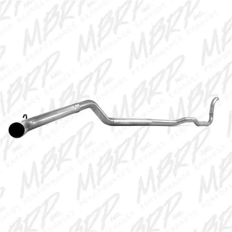 MBRP 88-93 Dodge 2500/3500 Cummins 4WD Turbo Back Single Side Exit No Muffler PLM Series Exhaust s6150plm