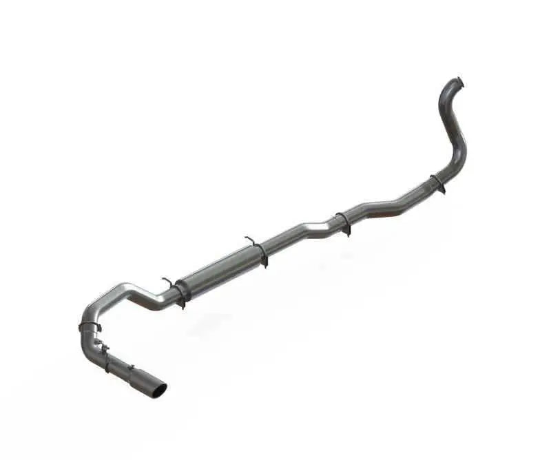 MBRP 89-93 Dodge 2500/3500 Cummins 2WD ONLY Turbo Back Single Side Exit Alum Exhaust System s6148al