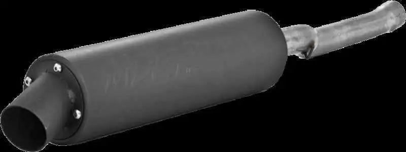 MBRP 92-95 Yamaha YFM 350 Moto-4 Direct Replacement Slip-On Exhaust w/Utility Muffler at-7402