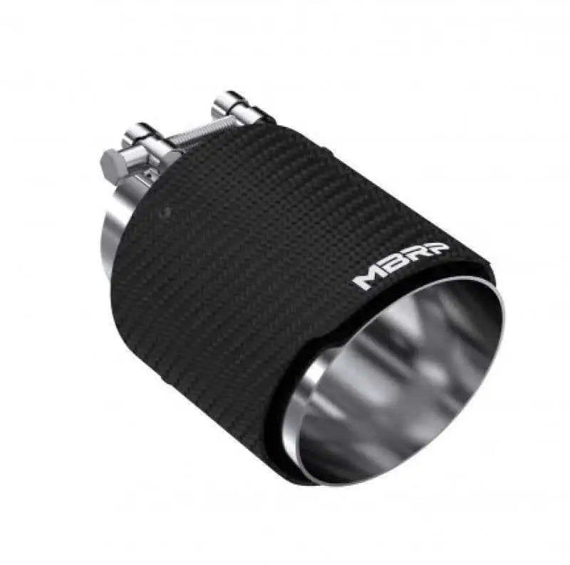 MBRP Universal Carbon Fiber Dual Wall Tip 4.5in OD/3in Inlet/6.13in L t5180cf