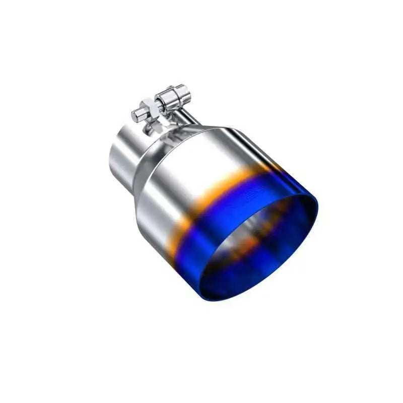 MBRP Universal Stainless Steel Dual Wall Tip 4.5in OD/3in Inlet/6.13in L t5180be