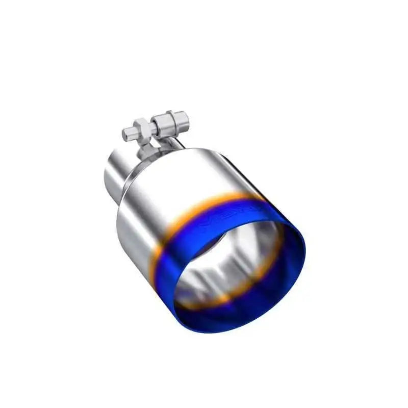 MBRP Universal T304 SS Burnt End Tip 4in OD/2.5in Inlet/6.5in L t5176be