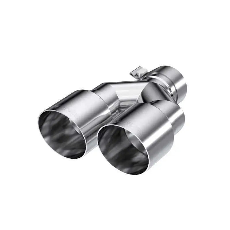 MBRP Universal T304 SS Dual Tip 3.5in OD/2.5in Inlet t5170