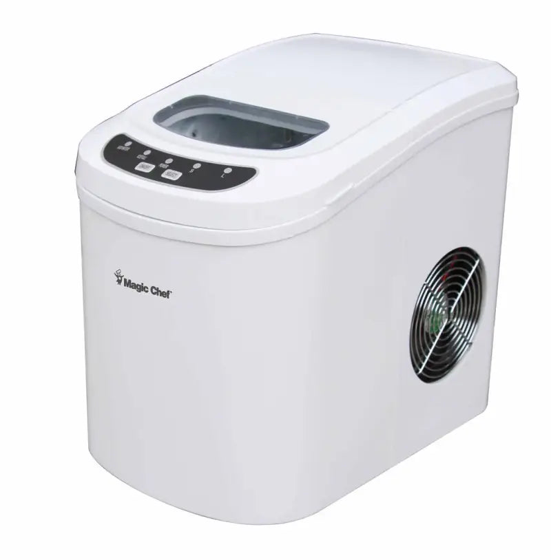 MCIM22W Magic Chef Ice Maker 27 Lbs/Day Portable Wh mgcmcim22w