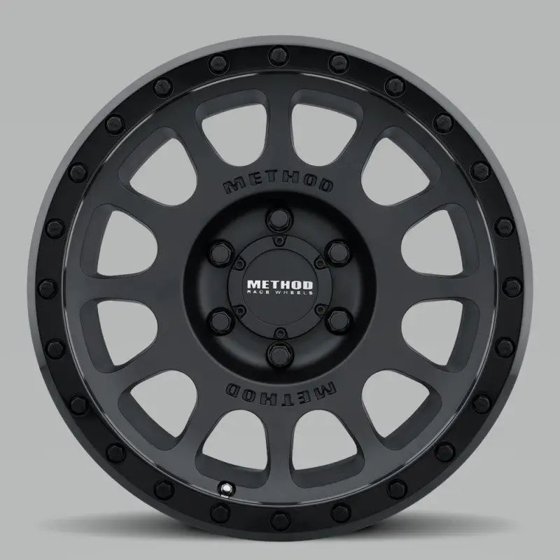Method MR305 NV 16x8 0mm Offset 6x5.5 108mm CB Double Black Wheel mrwmr305680601000
