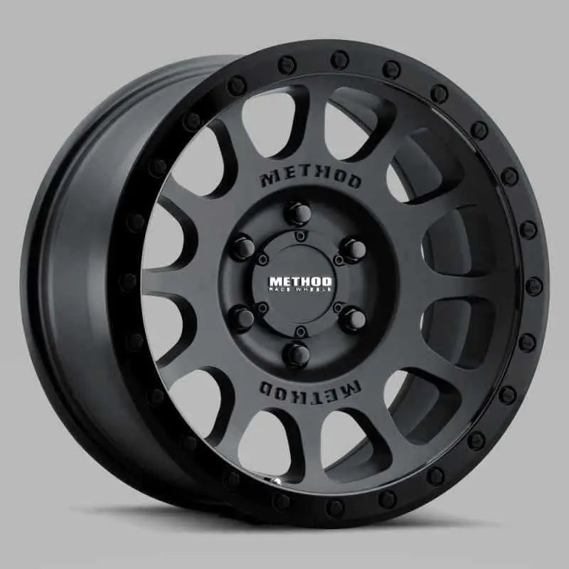 Method MR305 NV 17x8.5 0mm Offset 6x135 94mm CB Double Black Wheel mr305785161000
