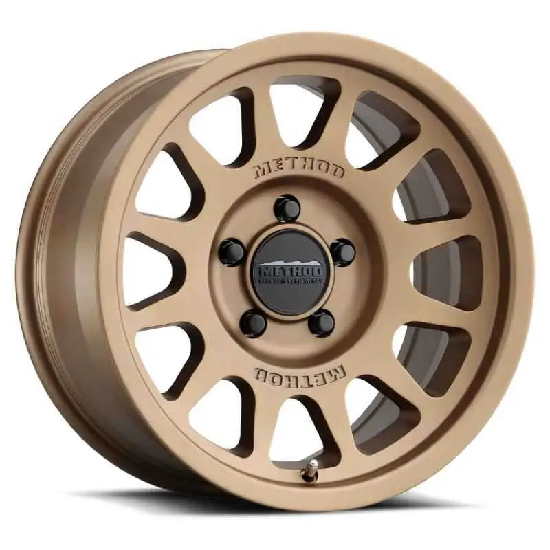 Method MR703 17x8.5 +35mm Offset 5x150 110.5mm CB Method Bronze Wheel mr70378558935