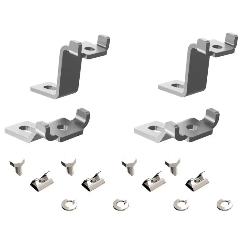 MFT3009 Zamp Solar Curved Mounting Feet Kit (Four Each z6fmft3009