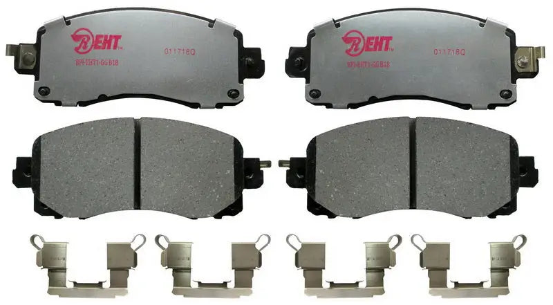 MGD2216CH R/M Brakes Disc Brake Pad Set r53mgd2216ch