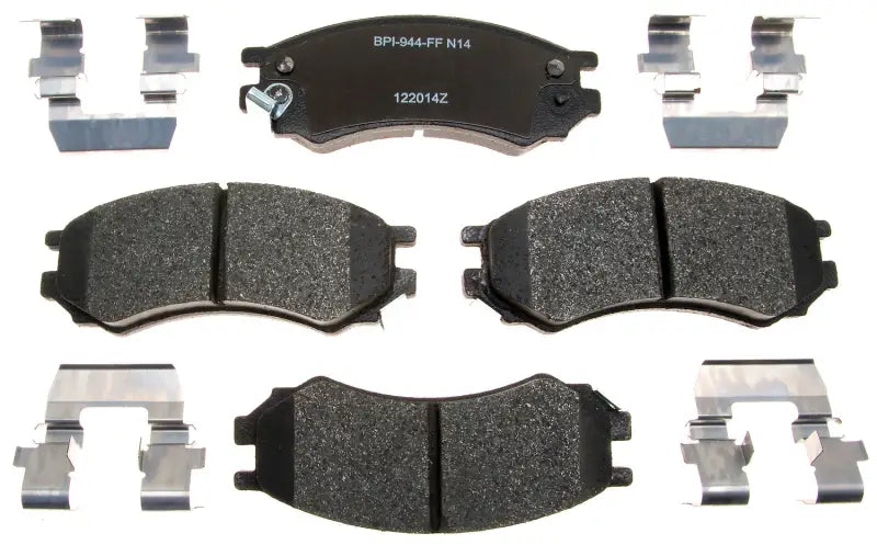 MGD507MH Raybestos Brakes Brake Pad OE Replacement r53mgd507mh