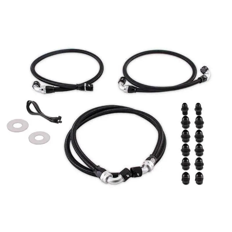 Mishimoto 01-05 Chevrolet/GMC 6.6L Duramax (LB7/LLY) Transmission Cooler Line Kit mmtcl-dmax-01