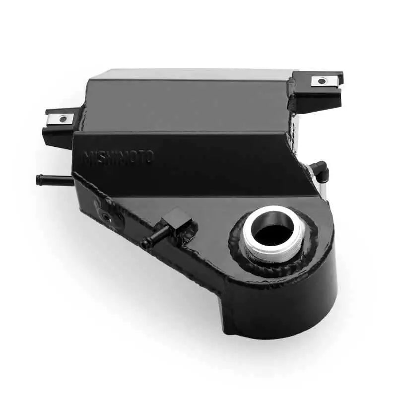 Mishimoto 03-07 Ford 6.0L Powerstroke Aluminum Degas Bottle - Black mmrt-f2d-03bk