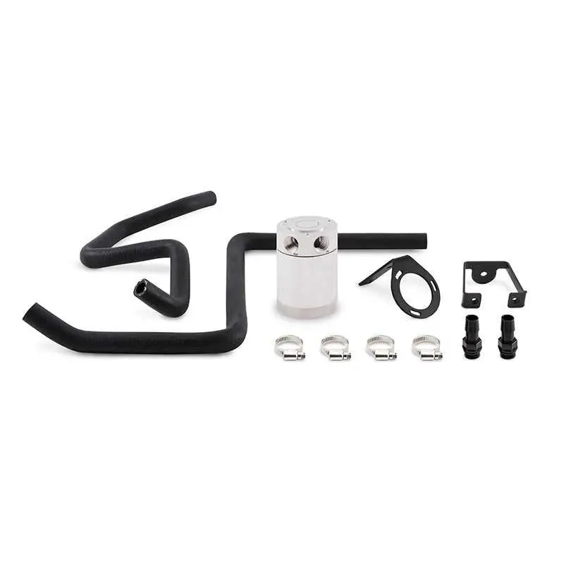 Mishimoto 05-14 Dodge Charger / 05-14 Chrysler 300C 5.7L Direct Fit Oil Catch Can Kit - Polished mmbcc-mop57-05pbep