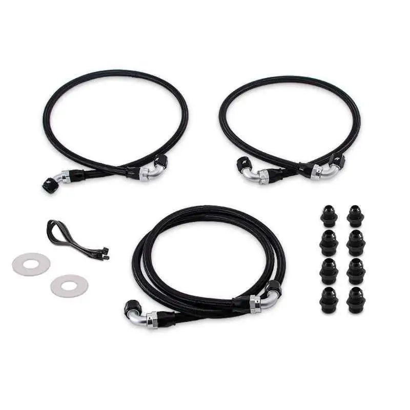 Mishimoto 06-10 Chevrolet/GMC 6.6L Duramax (LLY/LBZ/LMM) Transmission Cooler Line Kit mmtcl-dmax-06