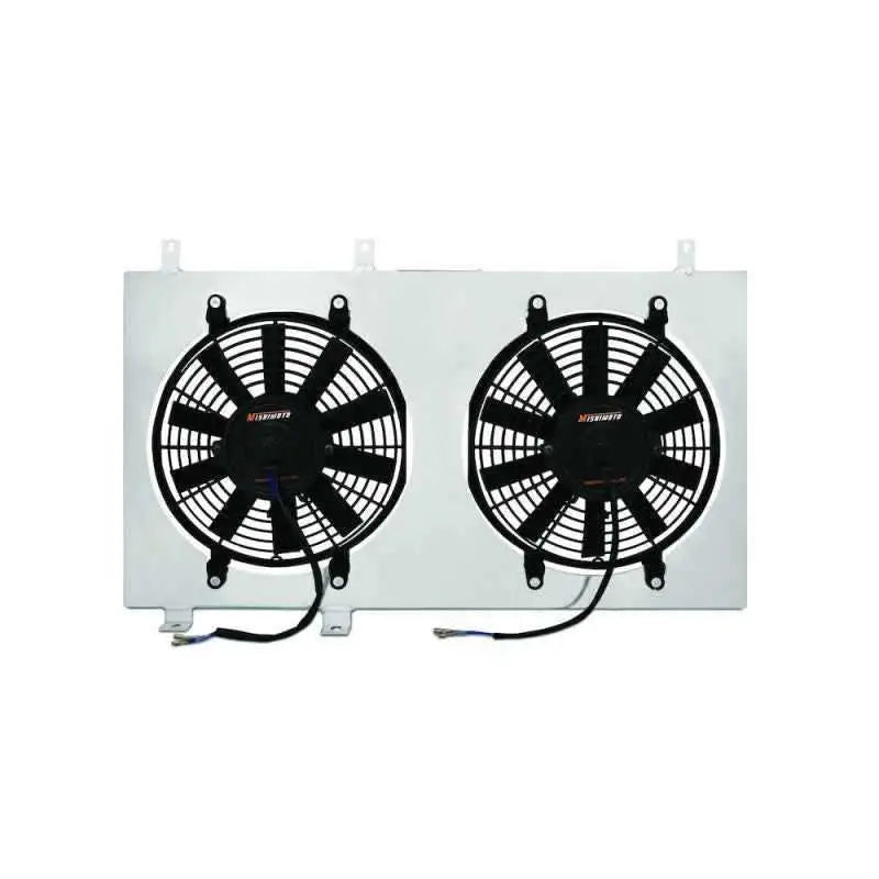 Mishimoto 08+ Mitsubishi Lancer Evo Aluminum Fan Shroud Kit mmfs-evo-10